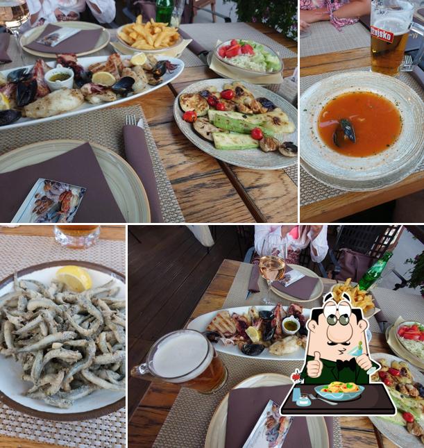 Cibo al Konoba Šanto Preko