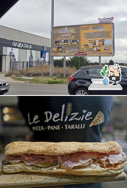Gli esterni di Le Delizie di Bonapitacola Giuseppe