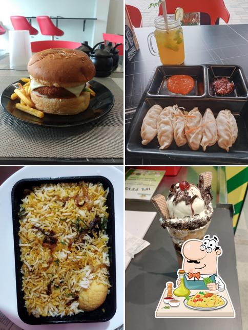 Food at Momo & me