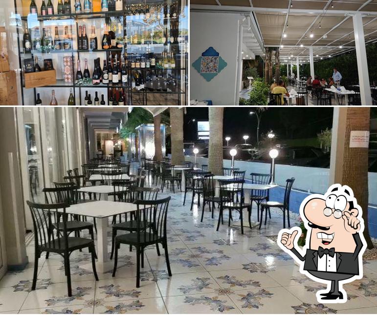 Gli interni di Ristopescheria Marechiaro