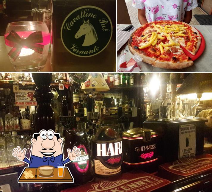 Cibo al Ristorante Pizzeria Cavallino