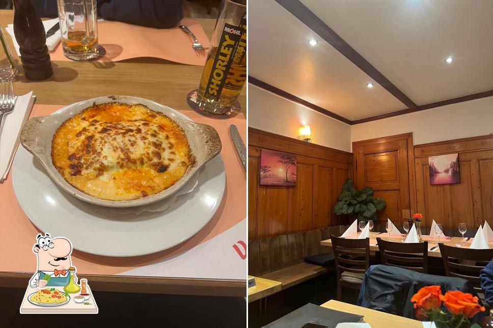 Cibo al Ristorante Pizzeria Vesuvio