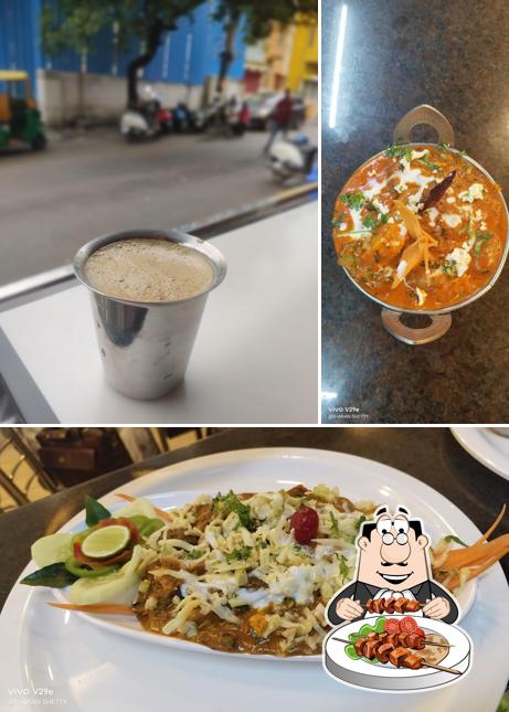 Food at Sri Vishnu Park