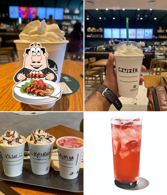 Meals at Starbucks