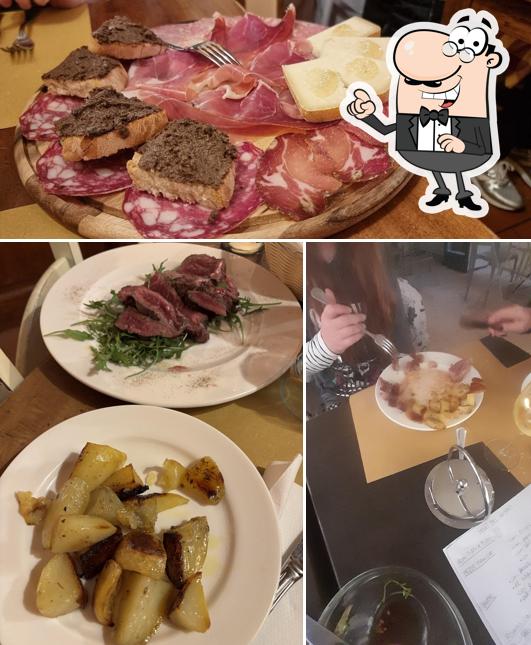 Trattoria Tiberio Firenze si caratterizza per la interni e cibo