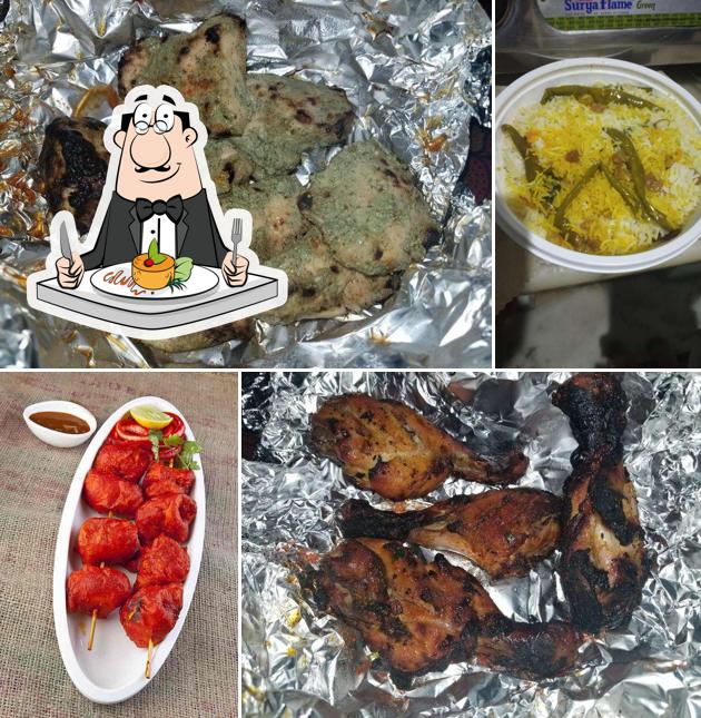 Meals at Food Court By Kitchens@