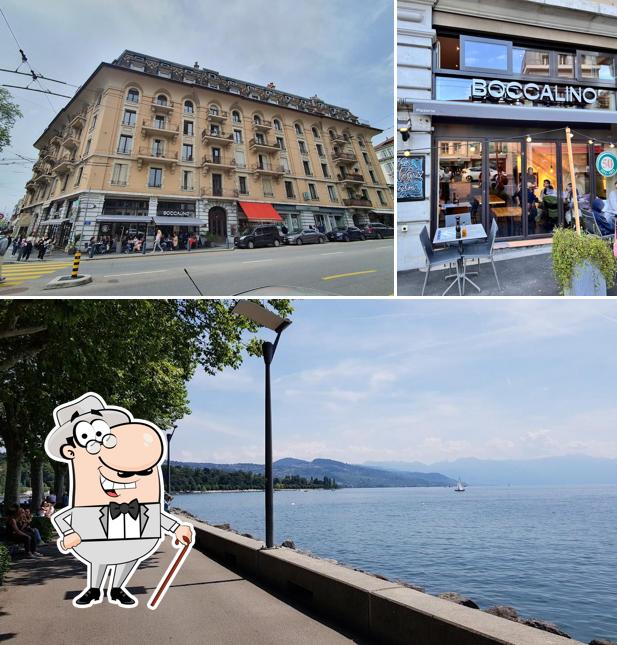 Gli esterni di Restaurant Boccalino