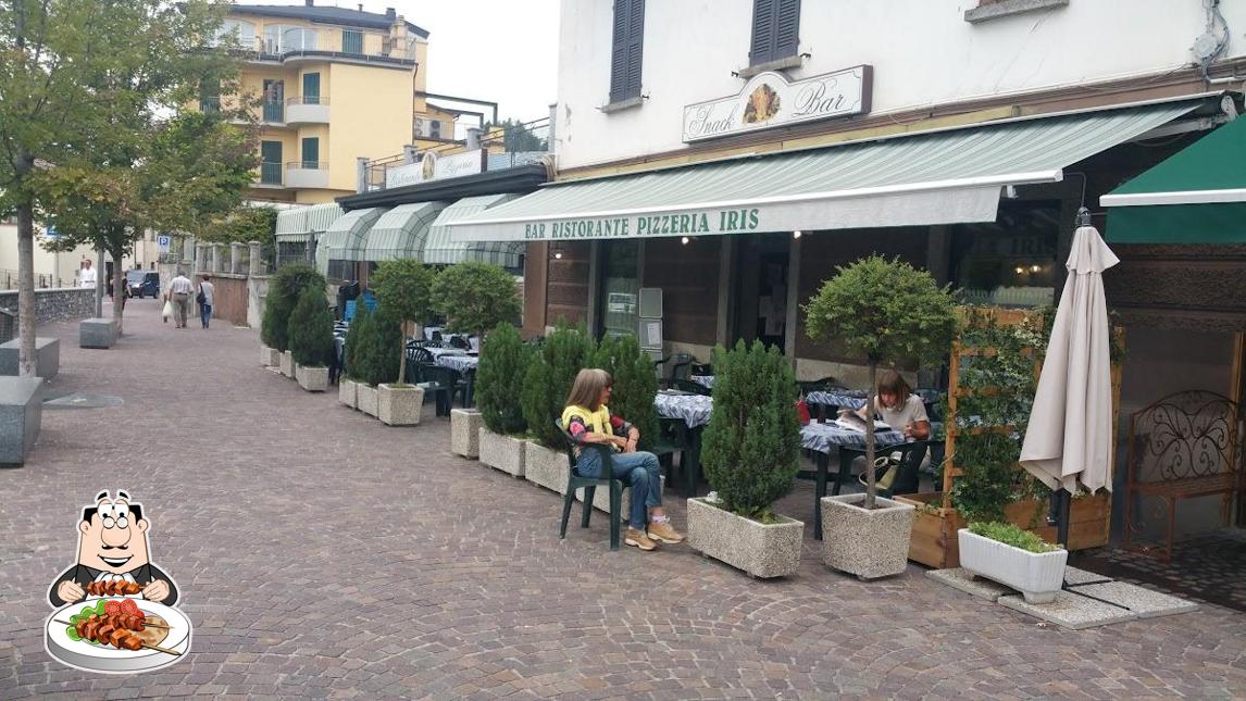 Cibo al Ristorante iRiS