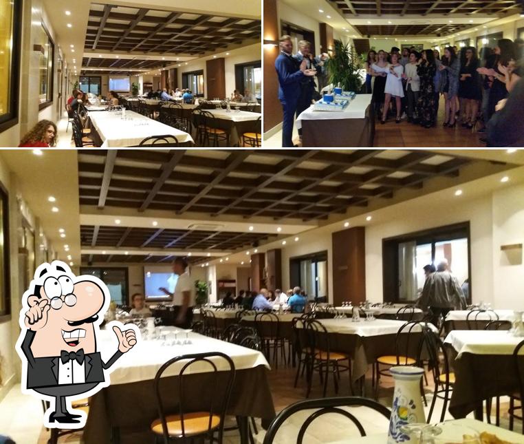 Dai un'occhiata agli interni di Ristorante Pizzeria Poseidon