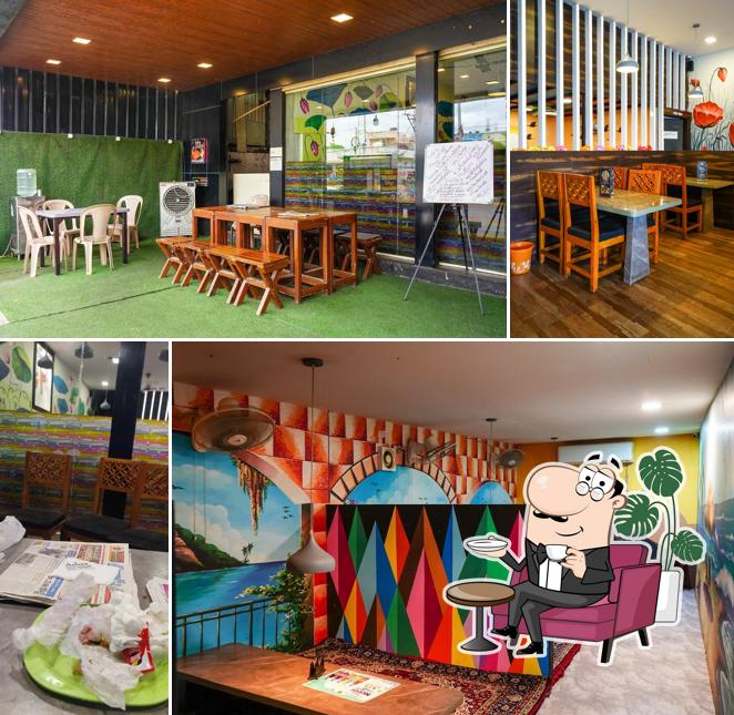 Check out how Aaliya Arabian Restaurant A/c looks inside
