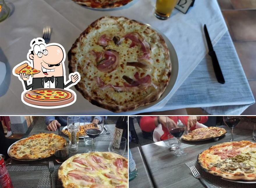 Scegli una pizza a Berimbao Ristorante Pizzeria