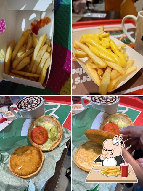 French fries at Burger King