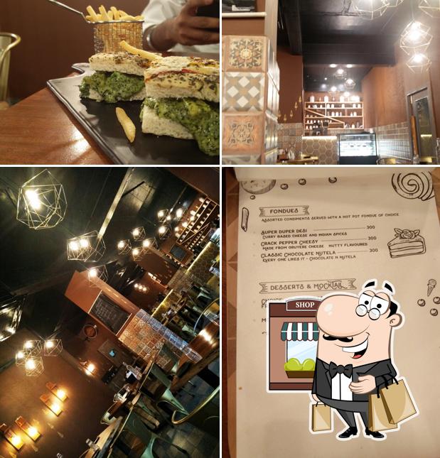 The exterior of Central Cafe