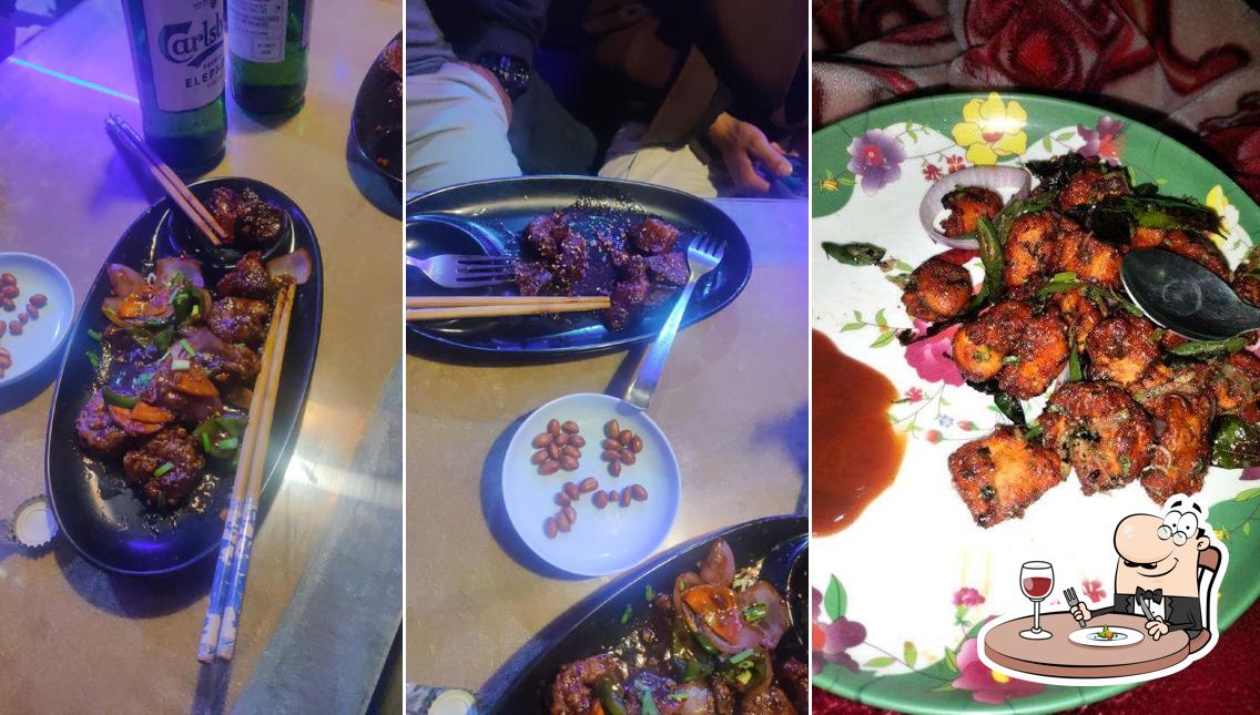 Meals at Chhwela Restaurant