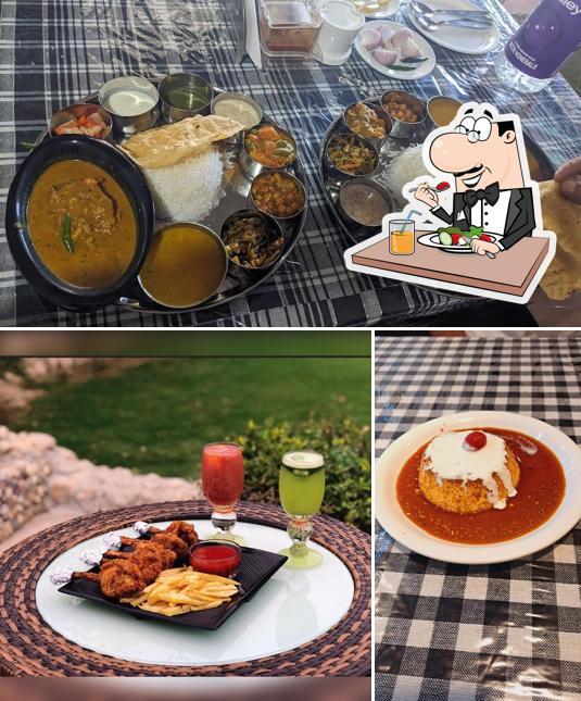 Food at Flames and Flavours