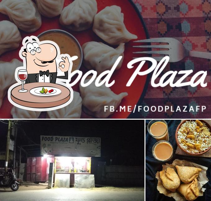 Food at Food Plaza