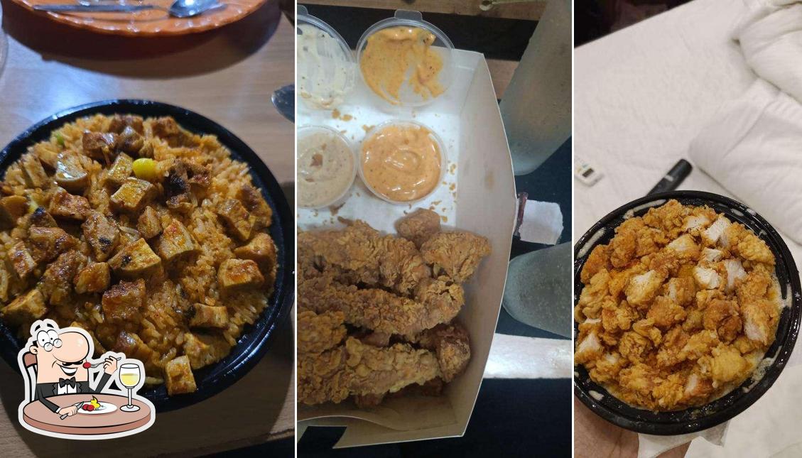 Food at Gochick- Brigade Road