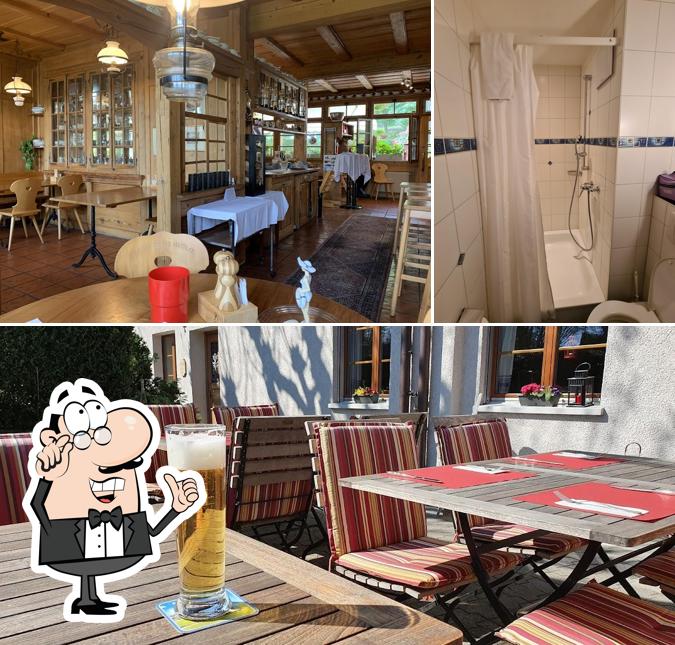 Gli interni di Hotel & Restaurant Bären Oberbottigen