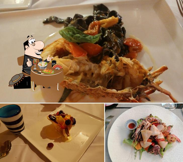 Cibo al Osteria Il Gambero