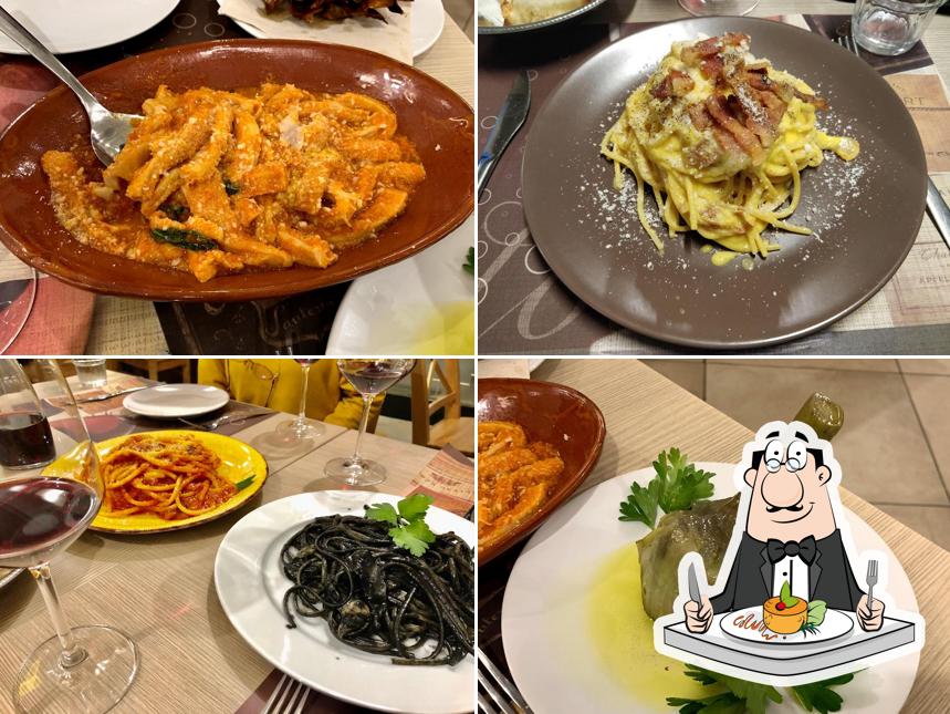 Platti al Osteria Padì