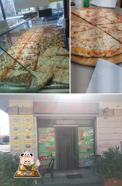 Ordina tra le molte varianti di pizza