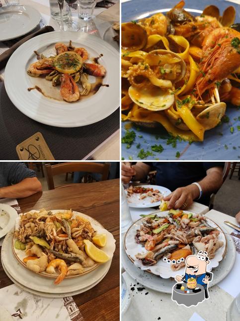 Tagliatelle al Portego De Ma