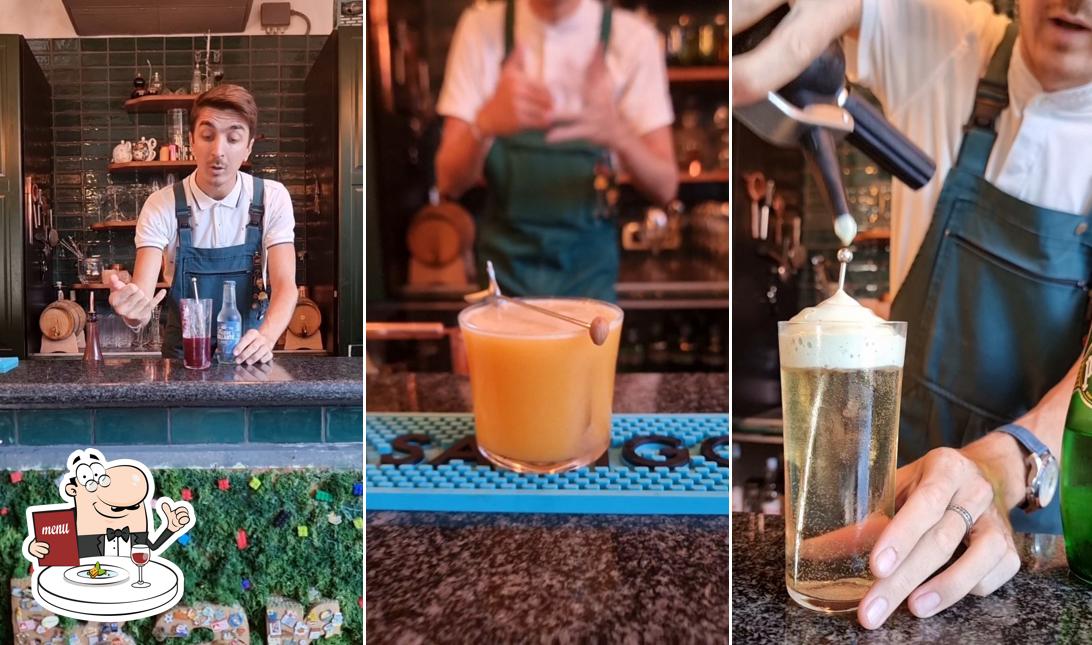 Cibo al Bar is the name