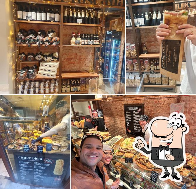 Siediti a un tavolo di Carpe Diem Bakery