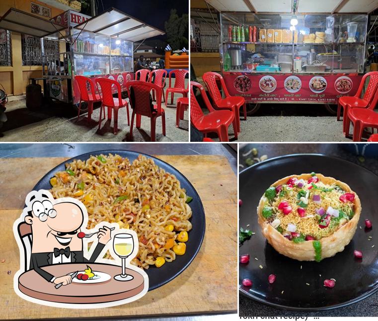 The image of Healthy India The truck Restro’s food and interior