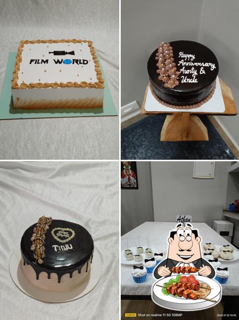 Food at Home to Home Bakes