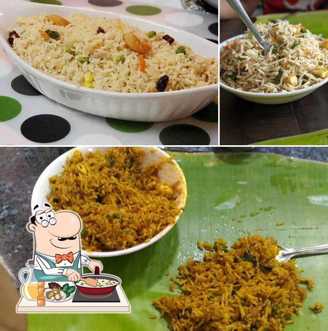 Fried rice at Hotel Ananda
