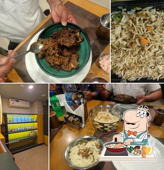 Fried rice at IPR Green Pepper