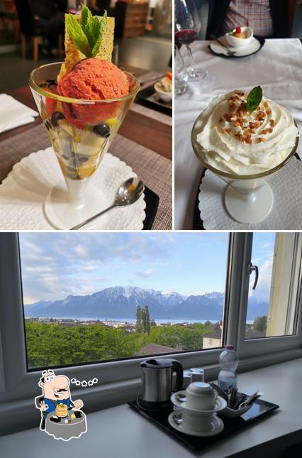 La foto della cibo e bevanda di Le Léman Hôtel