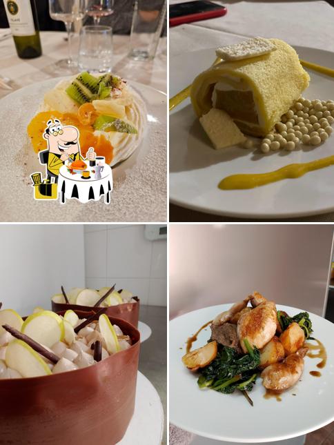 Cibo al Locanda Sighimi