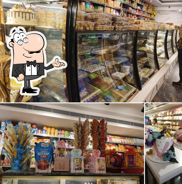 Check out how Lovely Sweets Bakery & a confectionery looks inside