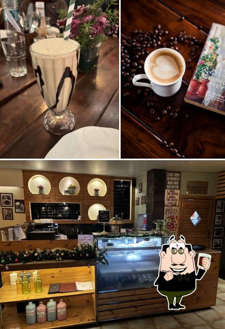 Come and try various drinks served at My Little Cafe