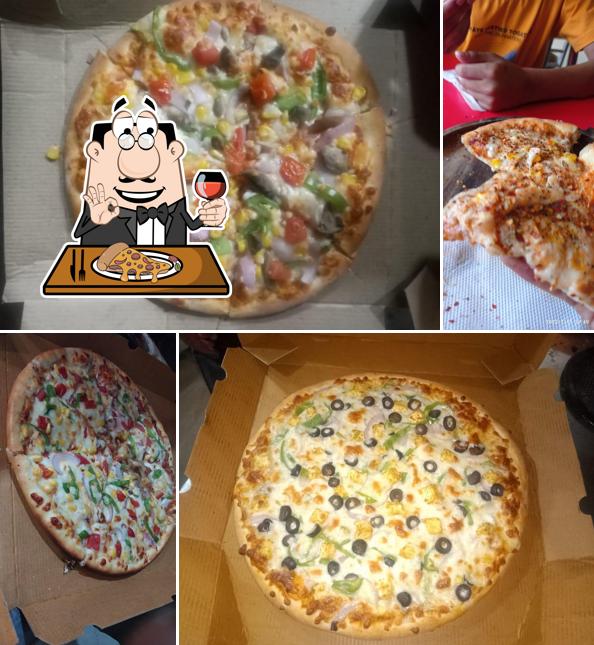 Get pizza at Pizza bite almora