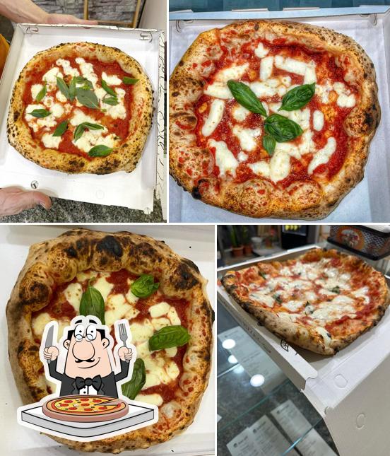Scegli una pizza a Pizzeria Sikula