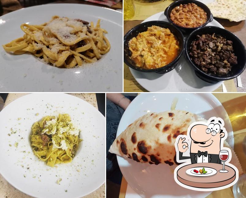 Cibo al Ristorante Pizzeria "Il Vecchio Borgo"