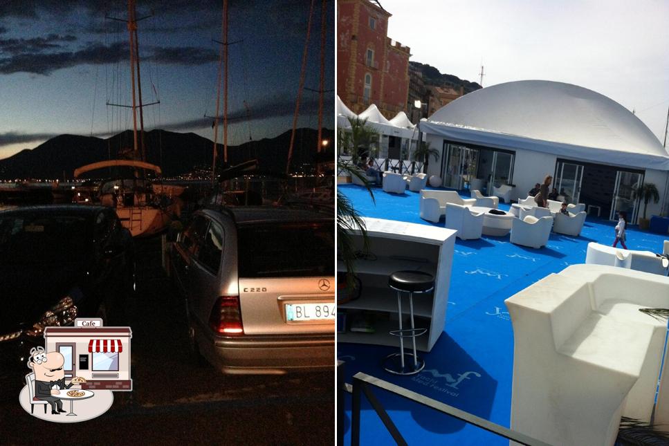 Gli esterni di Taverna Lupo Di Mare