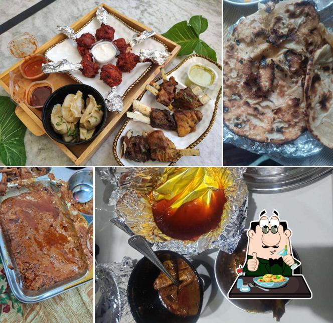 Food at The Bhargav Resorts