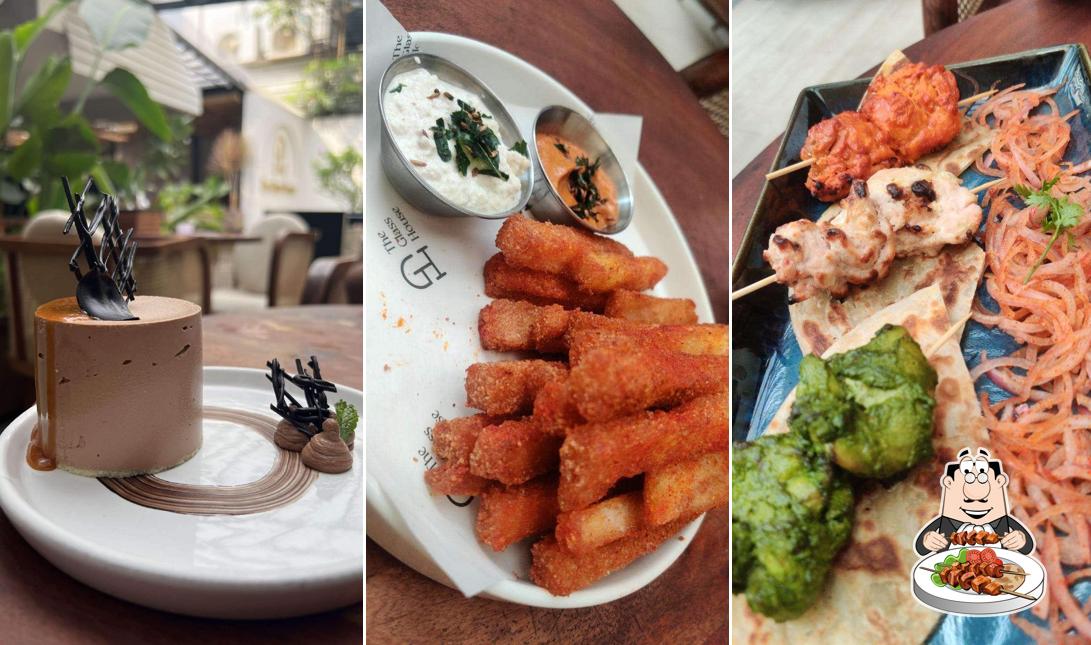 Food at The Glass House - Progressive Kitchen & Cocktail Bar