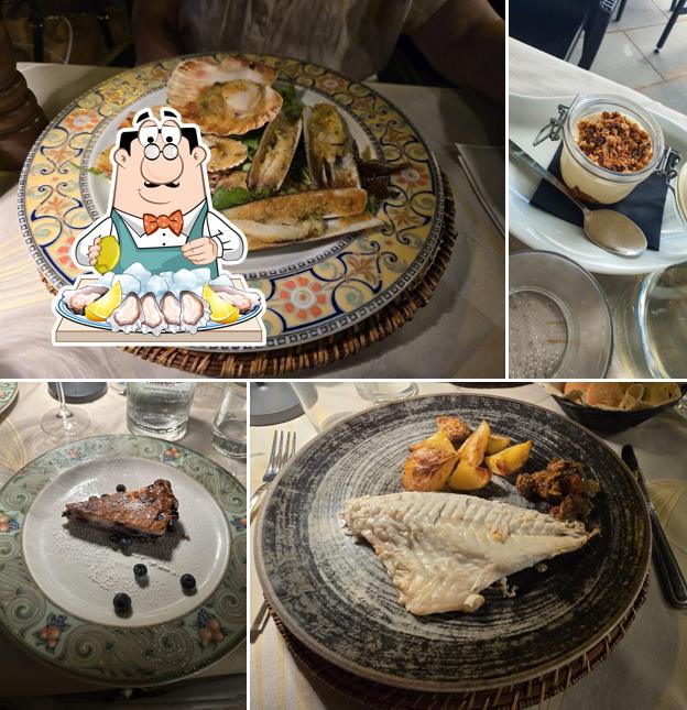 Ostriche al Trattoria Al Nuovo Antico Pavone
