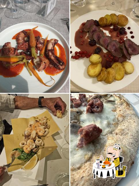 Cibo al Ristorante Orsa Maggiore