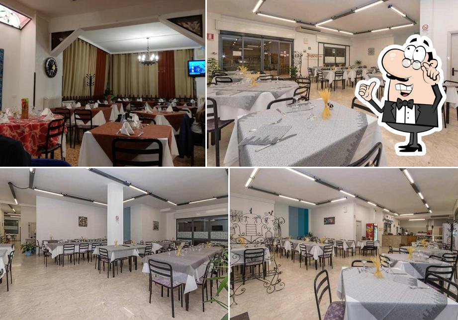 Gli interni di Ristorante La Valle 2.0