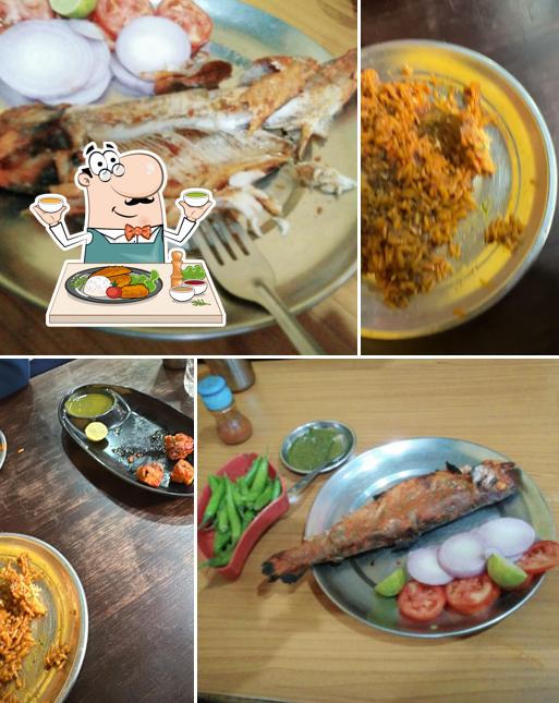 Food at Sharma Punjabi Dhaba