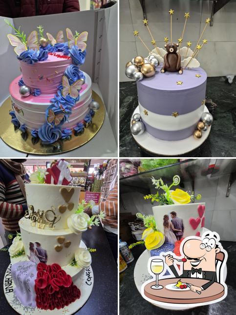 Food at Sidra Cake Mahal