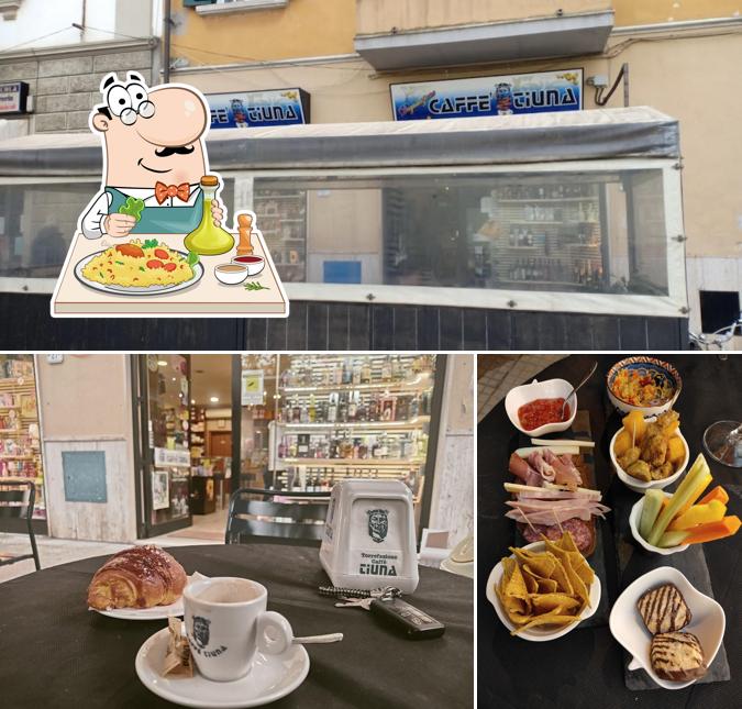 Platti al Torrefazione Tiuna Di Fogli Gioietta