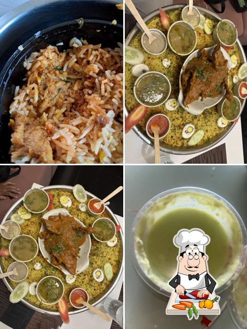 Bibimbap at Zeeshan Restaurant Apna Hyderabadi Food
