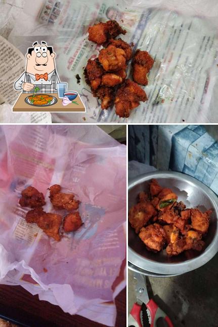 Chicken wings at Alif Restaurant